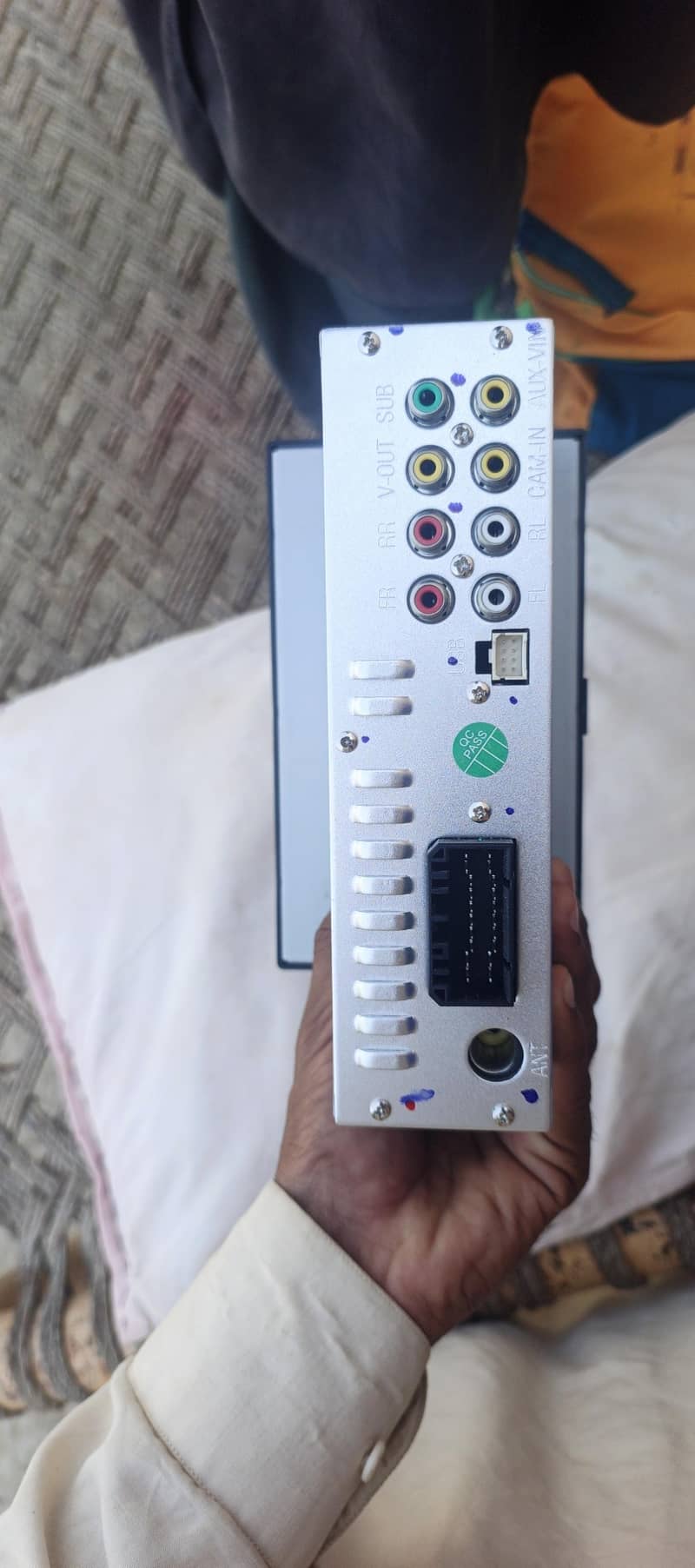 Android panel from Alto car 1