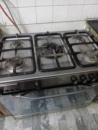 cooking range