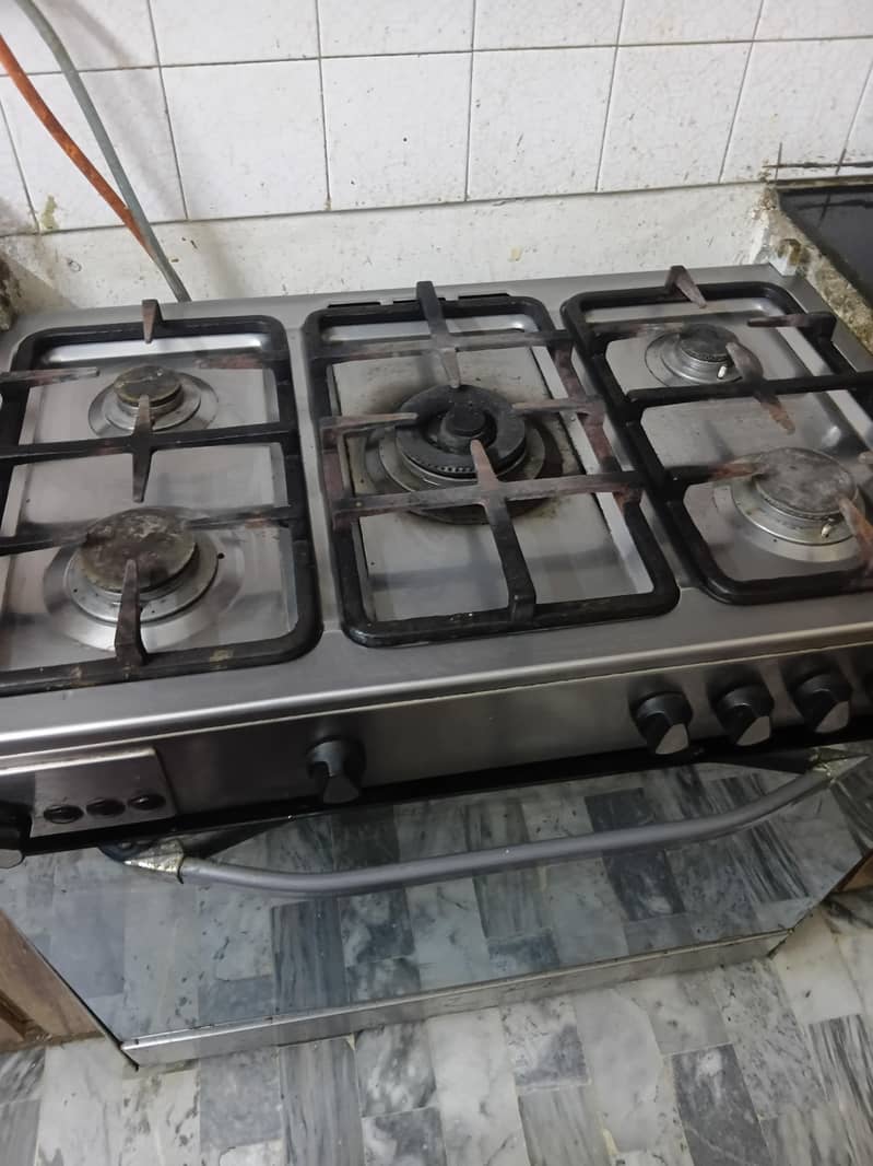 cooking range 0