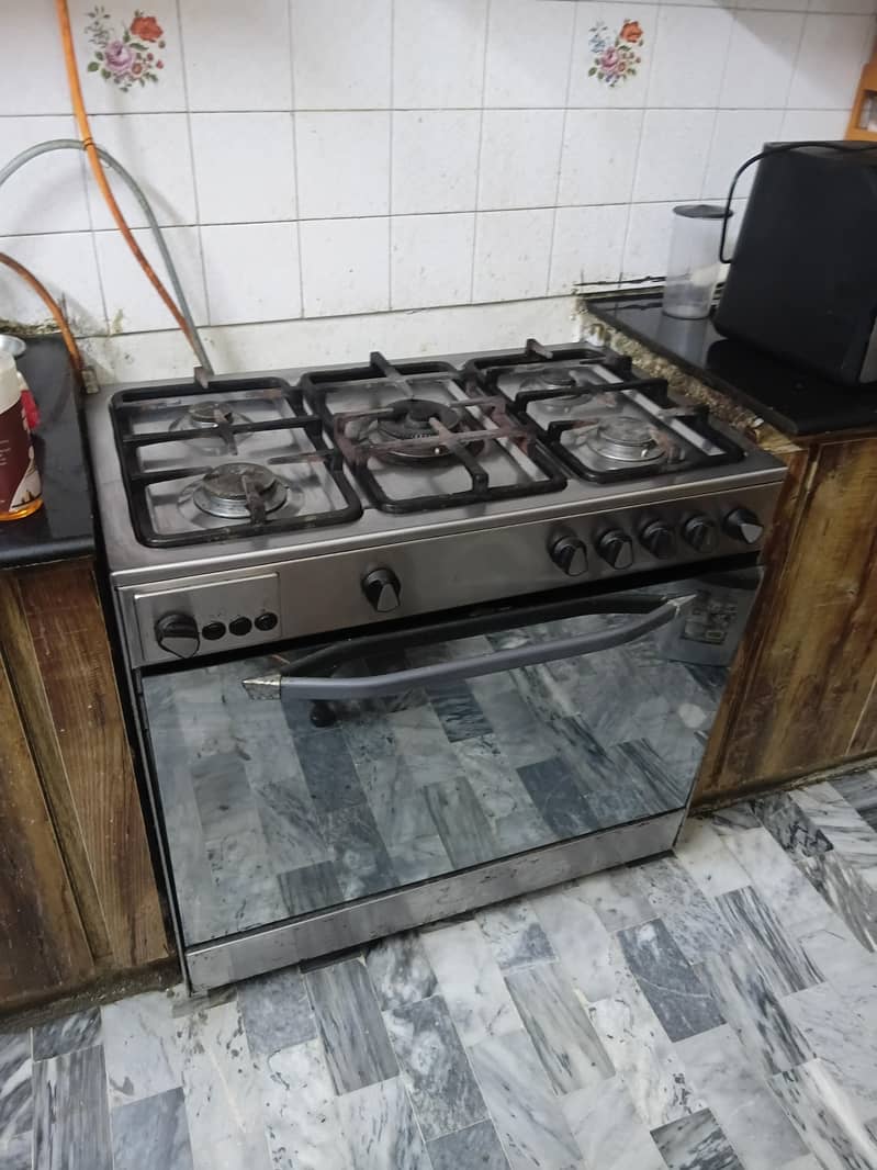 cooking range 1