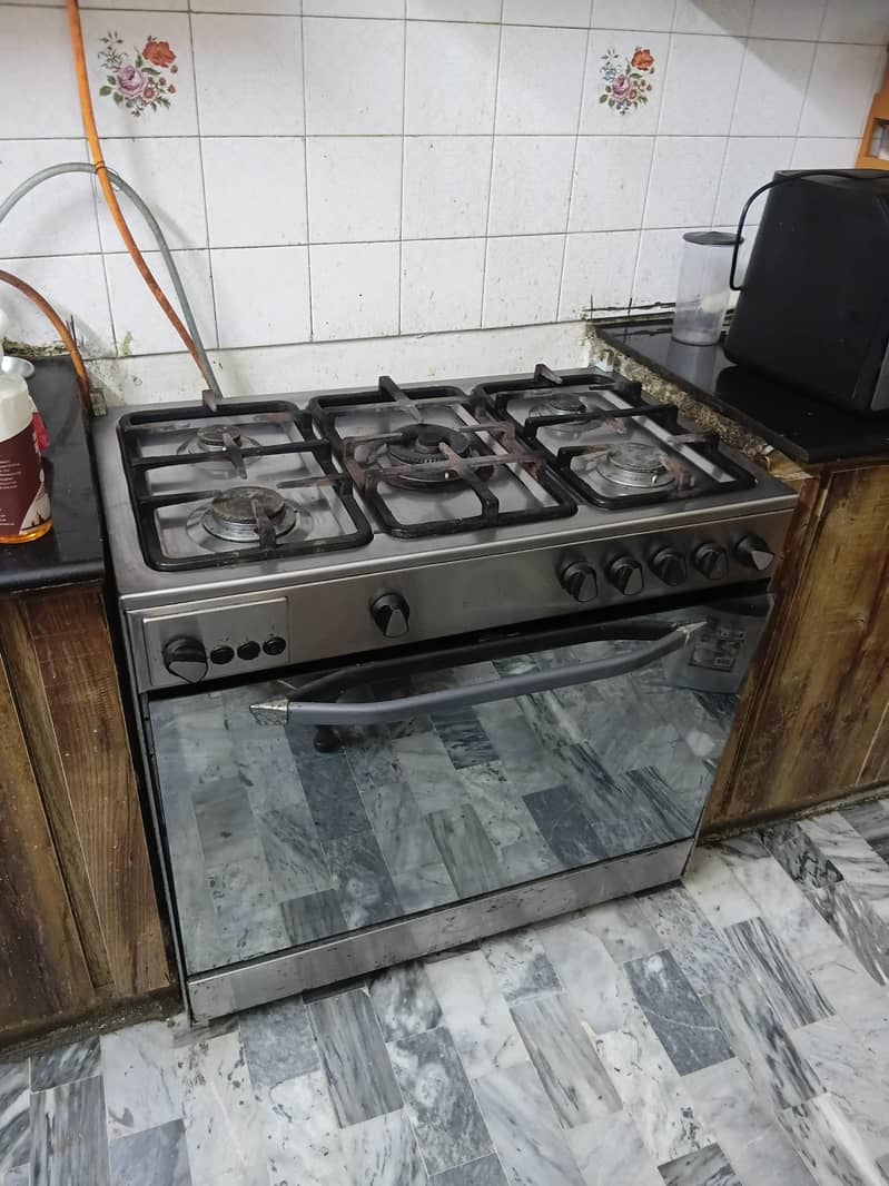 cooking range 2