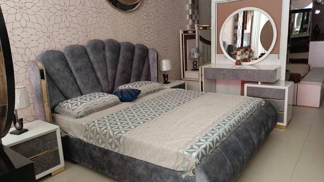 bedroom set without cupboard 0