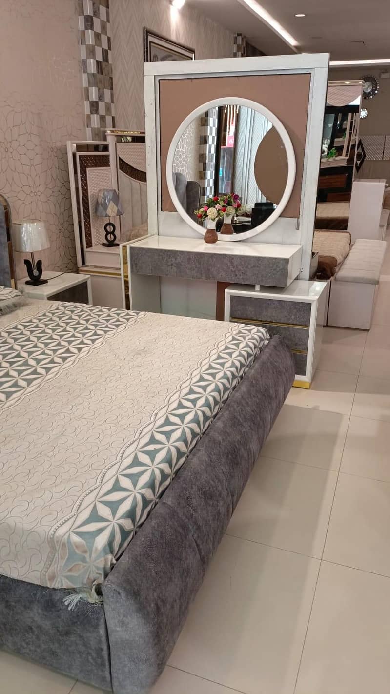bedroom set without cupboard 2
