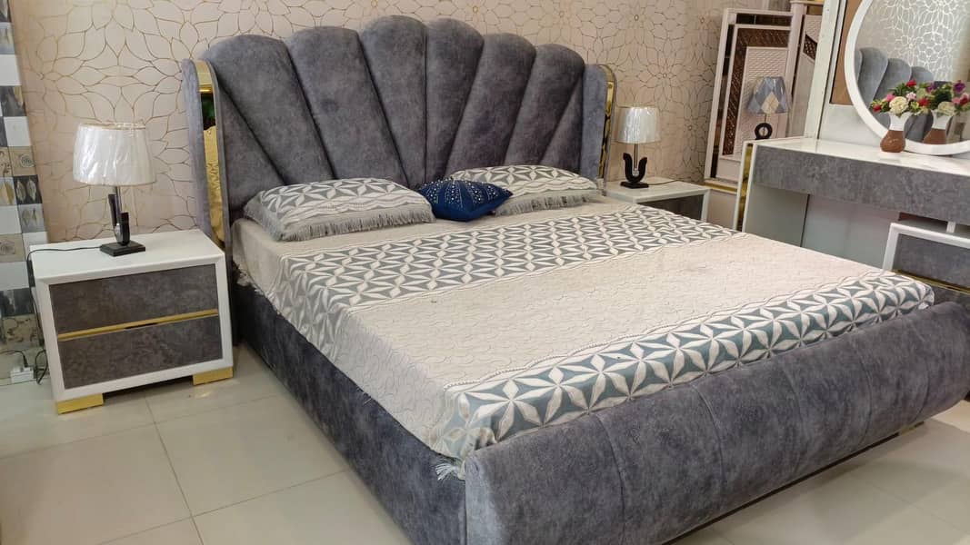 bedroom set without cupboard 4