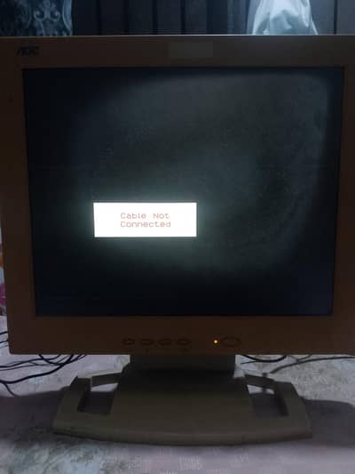 AOC 17 Inch LCD Monitor - Model 1783K