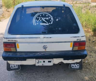 URGENT SALE. FRESH LOOK SUZUKI FX 1988. No work required