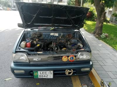 Suzuki Mehran VXR 2008