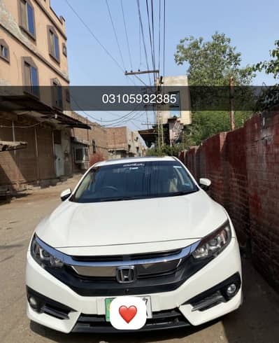 Honda Civic Oriel 2017