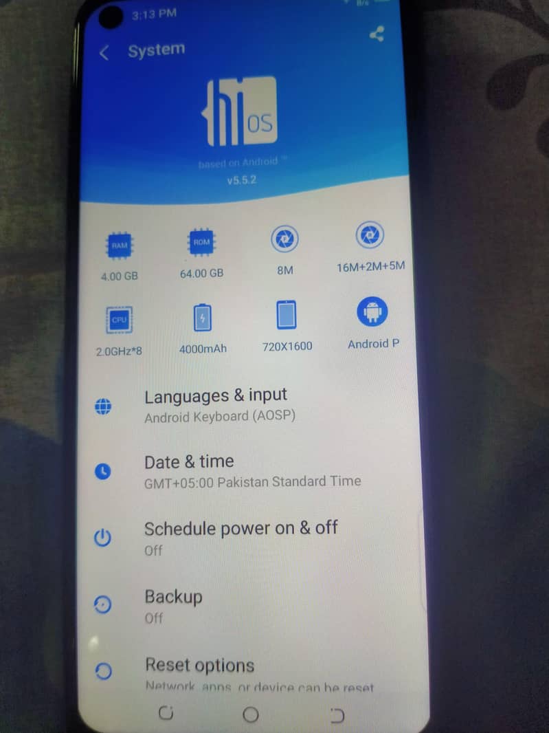 Tecno CAMON 12 1