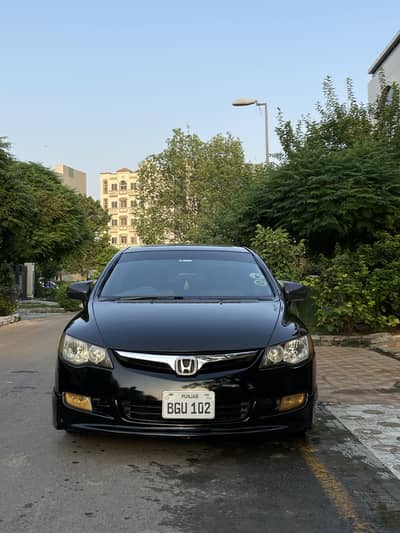 Honda Civic Oriel 2008