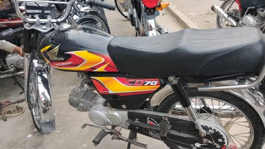 honda 70c 10/10 condition