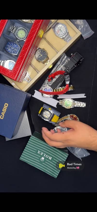 Watches bussines for sale