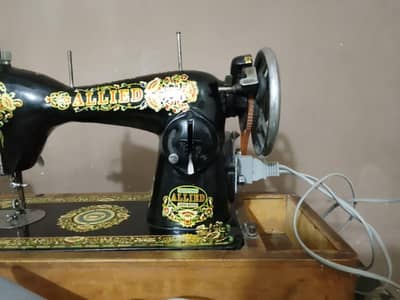 sweing machine with motor
