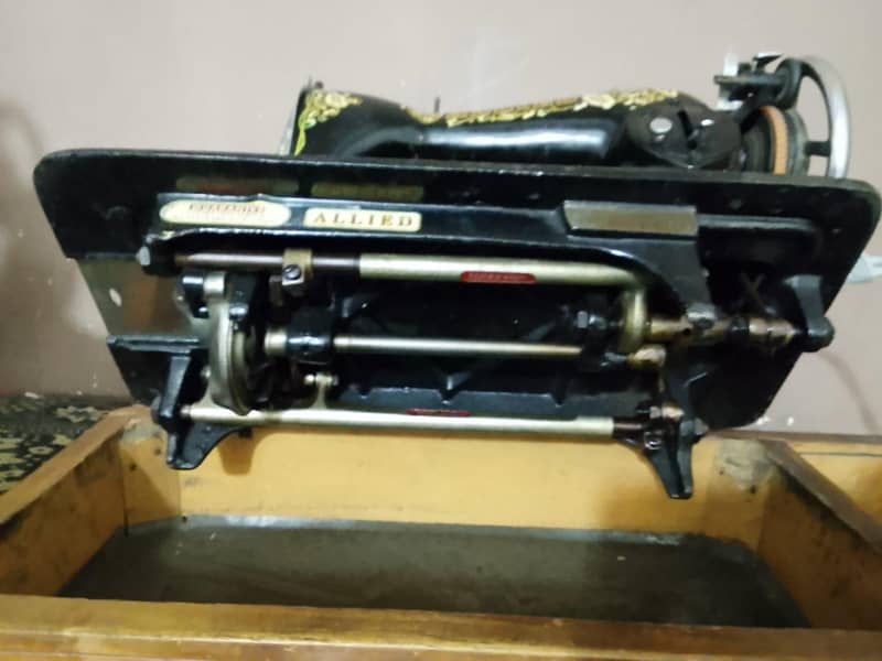 sweing machine with motor 6