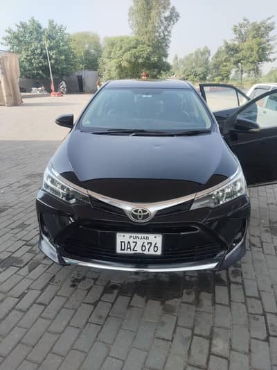 Toyota Corolla GLI 2018