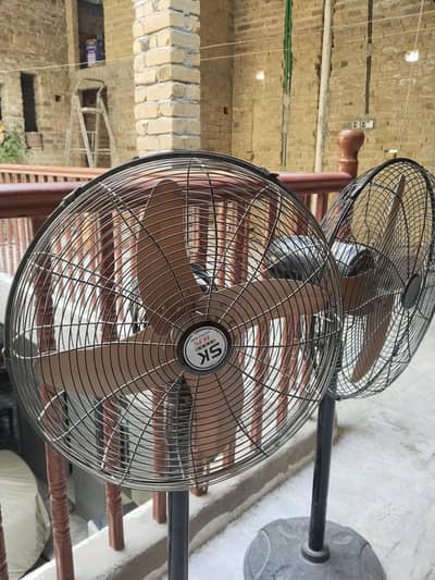 DC copper Fan