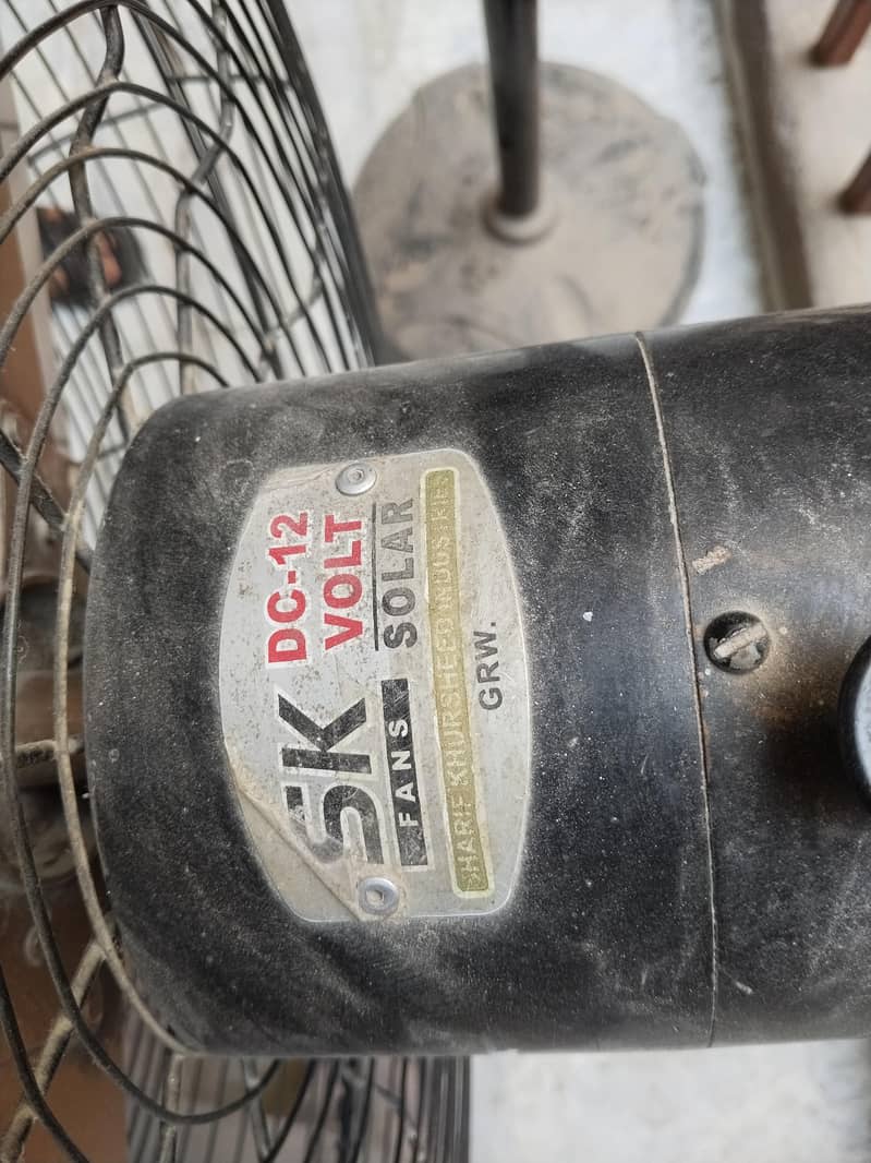 DC copper Fan 2