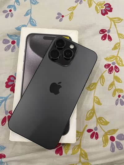 Apple iPhone 15 Pro Max PTA APPROVED