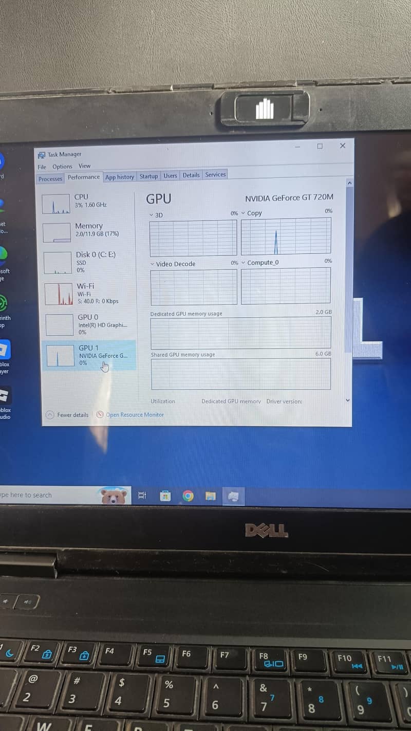 Dell latitude E5440 8