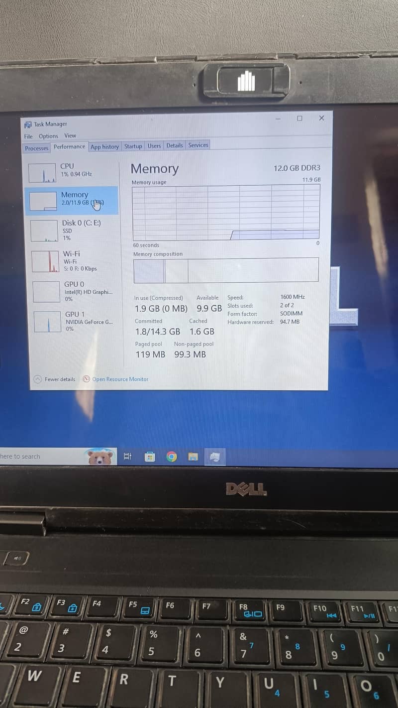 Dell latitude E5440 9