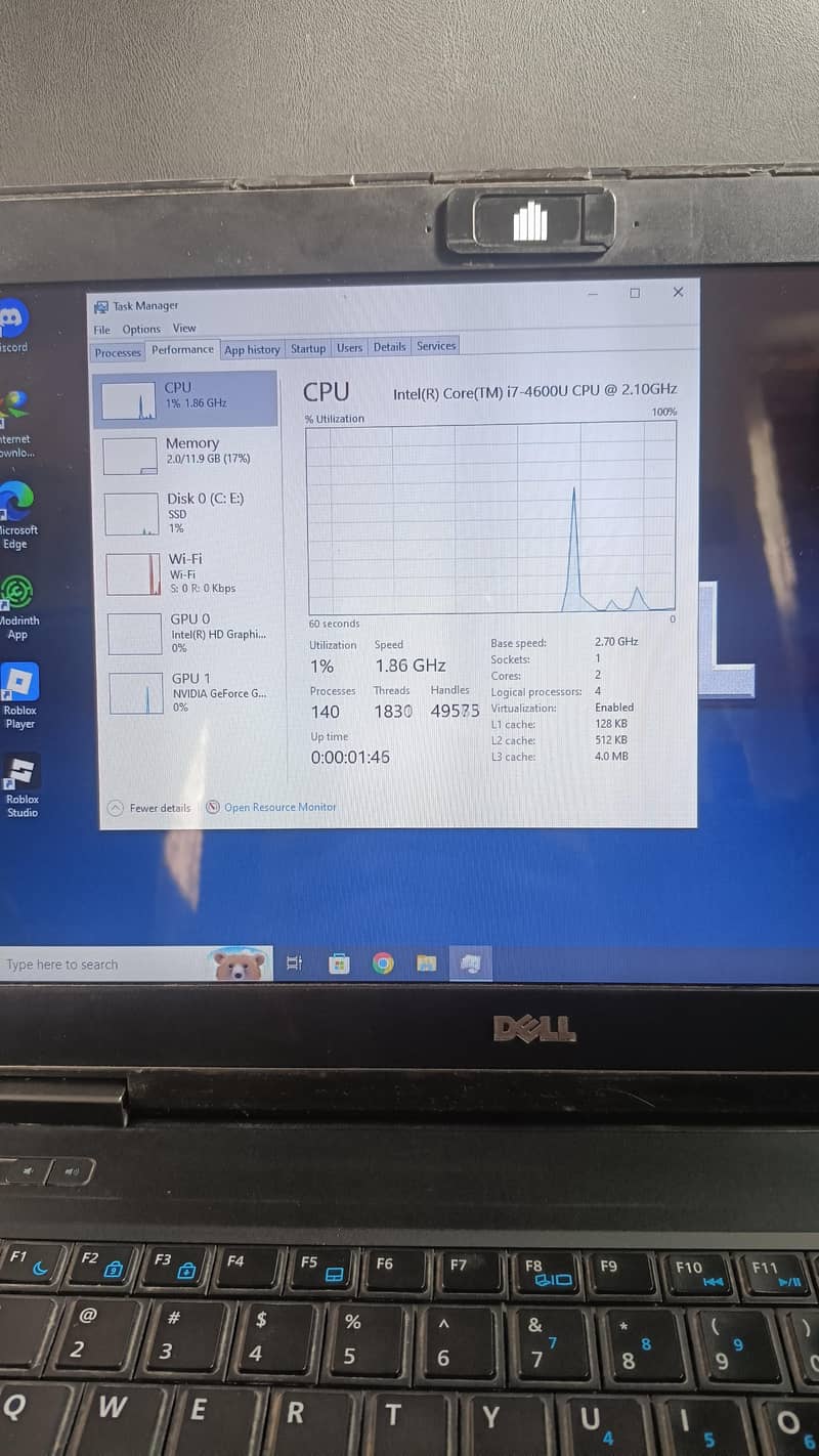 Dell latitude E5440 11