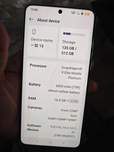 OnePlus 13