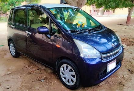 Daihatsu Move 2012 registration 2016