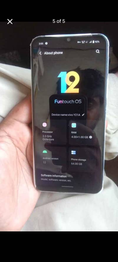 Vivo Y21A 2021