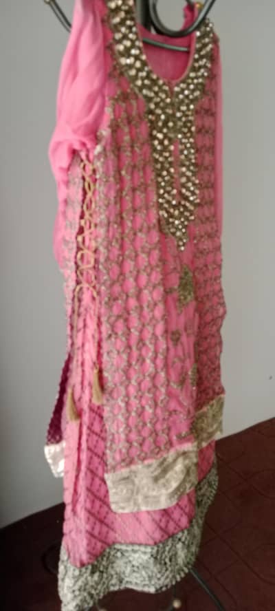 Maxi chiffon long length
