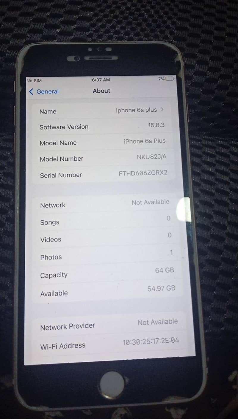Apple iPhone 6S Plus 2