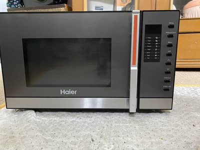 Haier HMW-23200DG 23L Grill Microwave Oven for sale