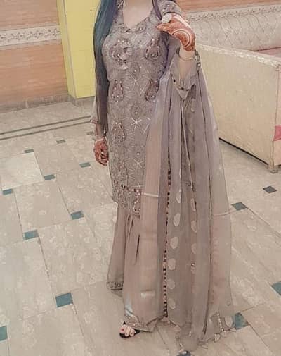 Sharara Shirt