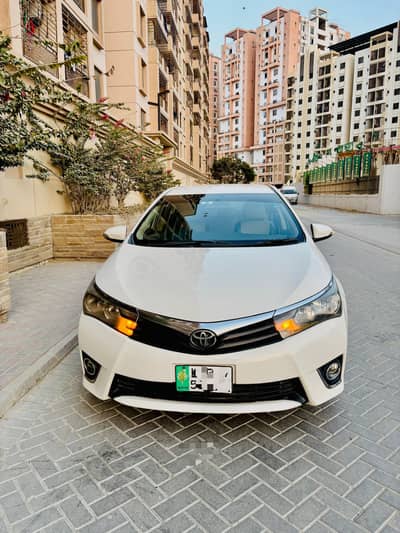 Toyota Corolla Xli convert GLI 2017