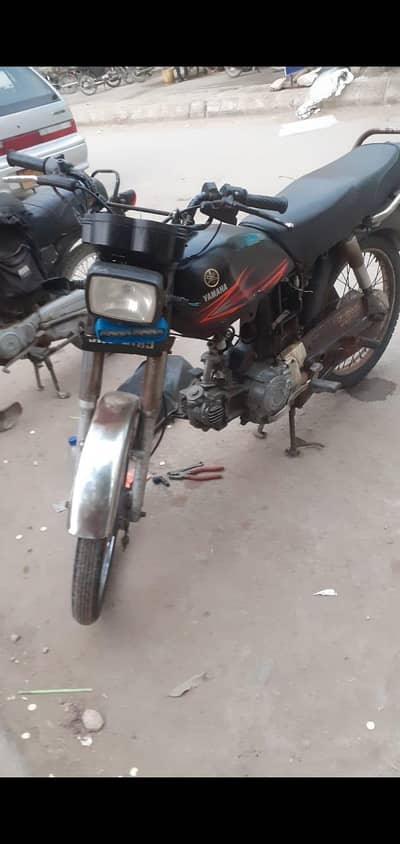 Yamaha junoon 100 CC 4 stroke