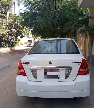Suzuki Liana 2009 VURU RXI