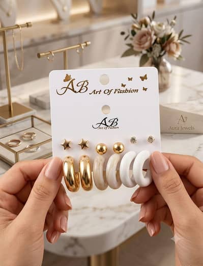 Earrings Card
