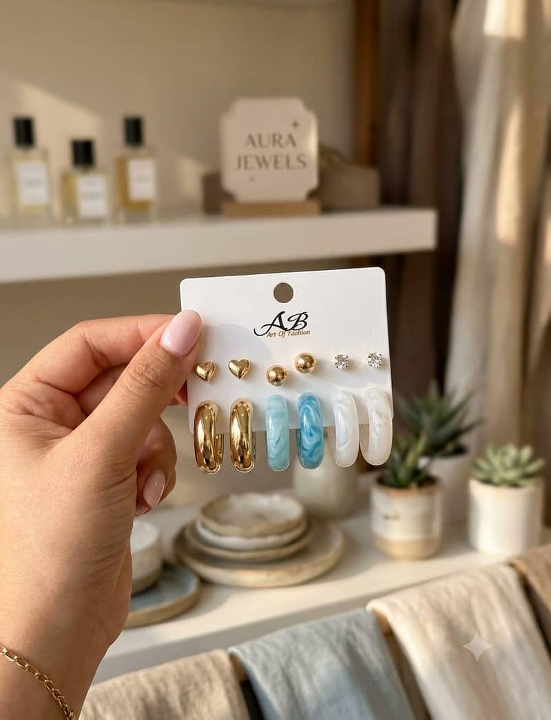 Earrings Card 1