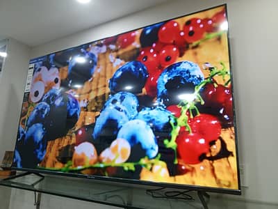 55 inch Samsung Smart 4k LED TV 3. years warranty O334-8O41559