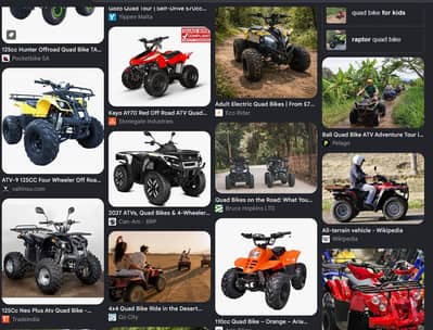 Quad bike atv 120cc