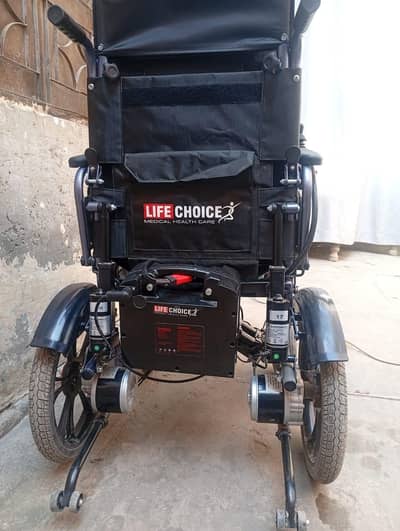 electric reclining wheelchair