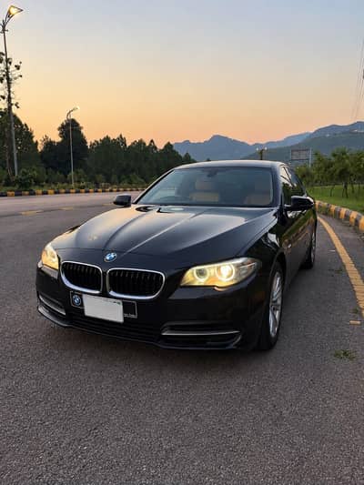 BMW 5 Series 2013