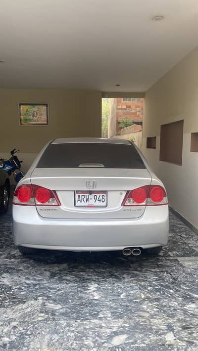 Honda Civic VTi Oriel Prosmatec 2009