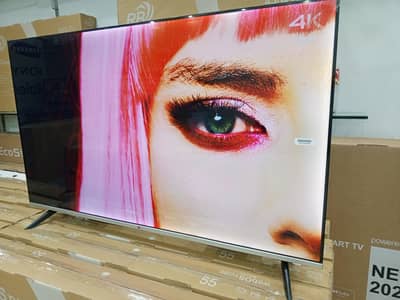 32 inch ECOSTAR Smart 4k LED TV 3. years warranty O334-8O41559