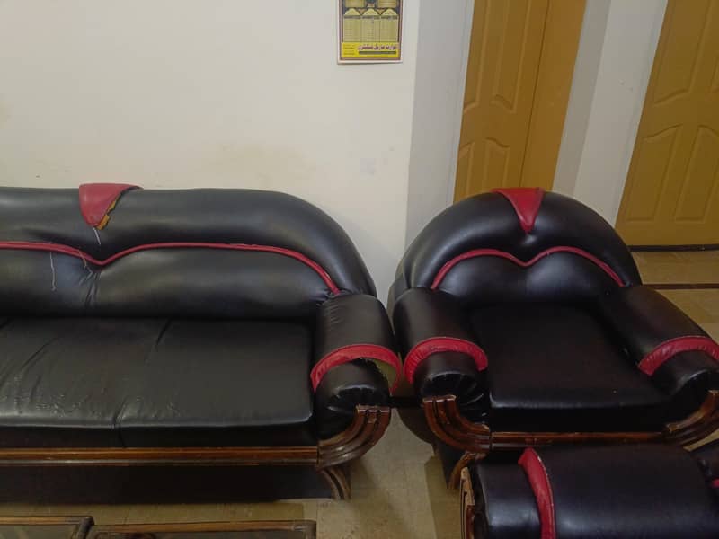 5 Seater Sofa Set 3