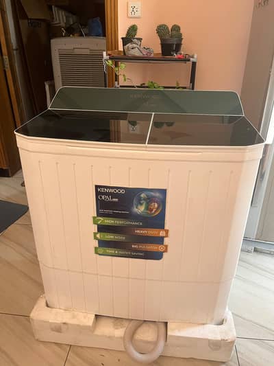 Kenwood Opal Semi-Automatic Washing Machine dual tub