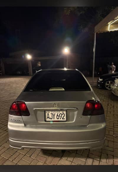 Honda Civic Prosmetic 2004