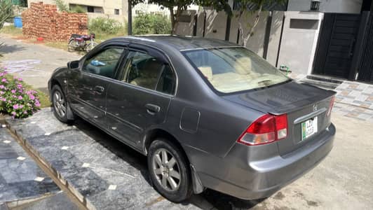 Honda Civic EXi 2005