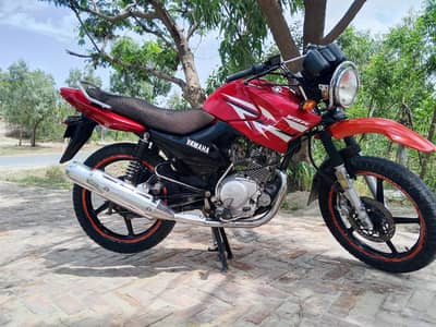 Yamaha ybr g 15/16 model biomatic on the spot