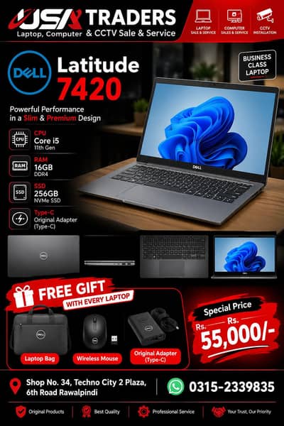 dell latitude 7420