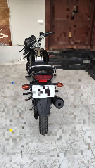 Yamaha YBR 125G